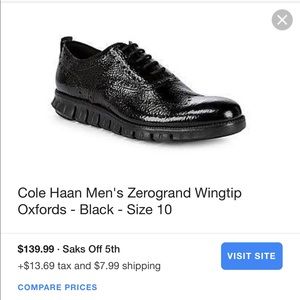 Cole Haan Zero Grand Shoes